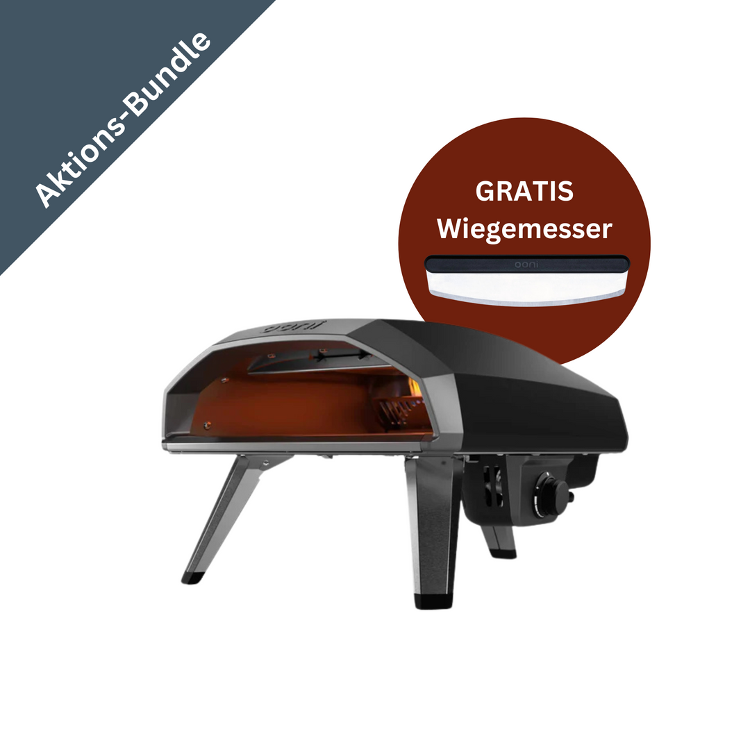 Ooni Koda 2 Pizzaofen inkl. GRATIS Wiegemesser