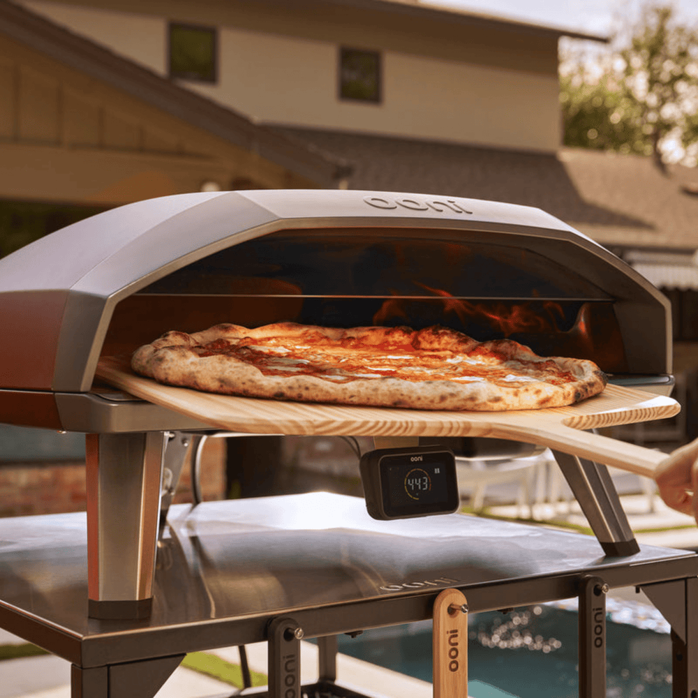 Ooni Koda 2 MAX Pizzaofen inkl. GRATIS Wiegemesser