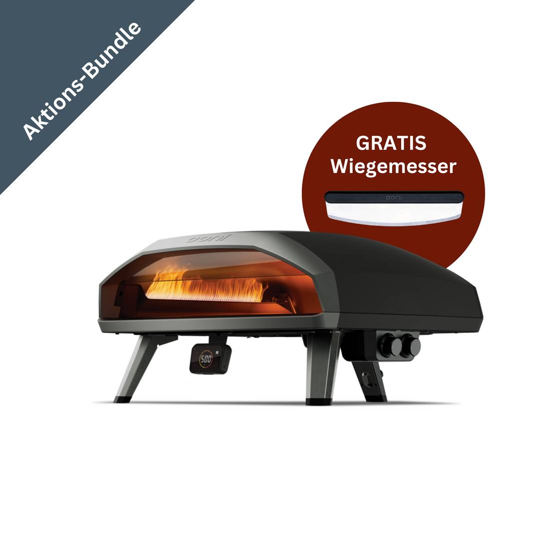 Ooni Koda 2 MAX Pizzaofen inkl. GRATIS Wiegemesser